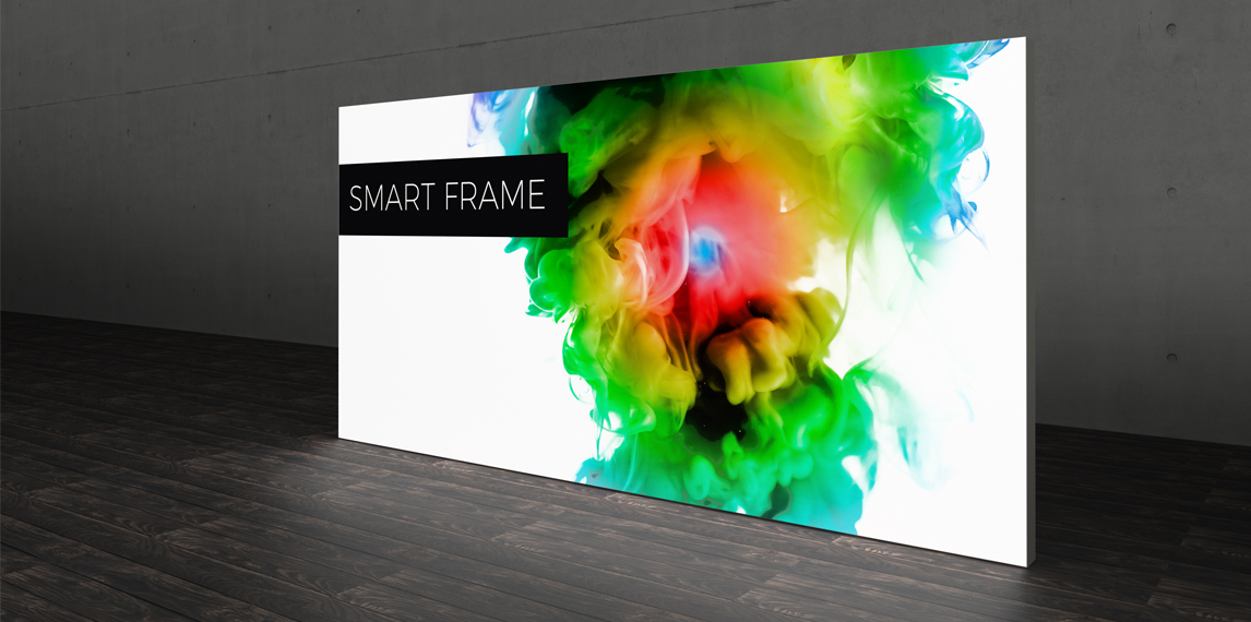 smart frame espace commerciaux